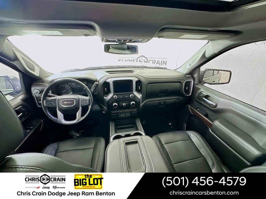 2020 GMC Sierra 1500 4WD Crew Cab Short Box SLT