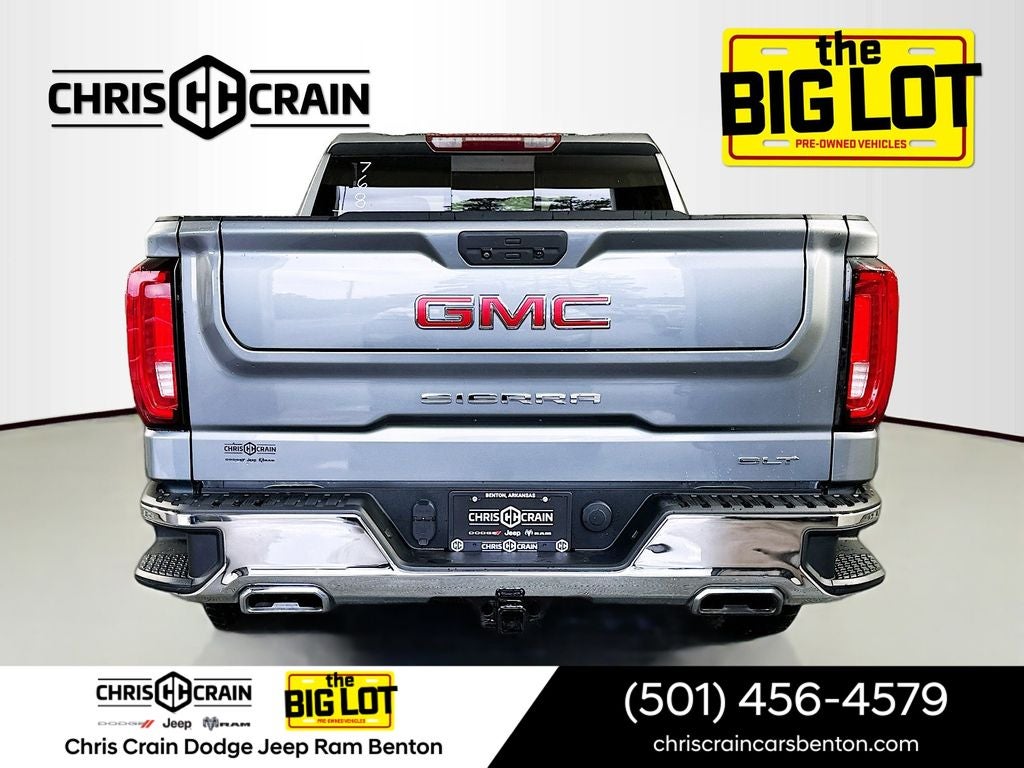 2020 GMC Sierra 1500 4WD Crew Cab Short Box SLT