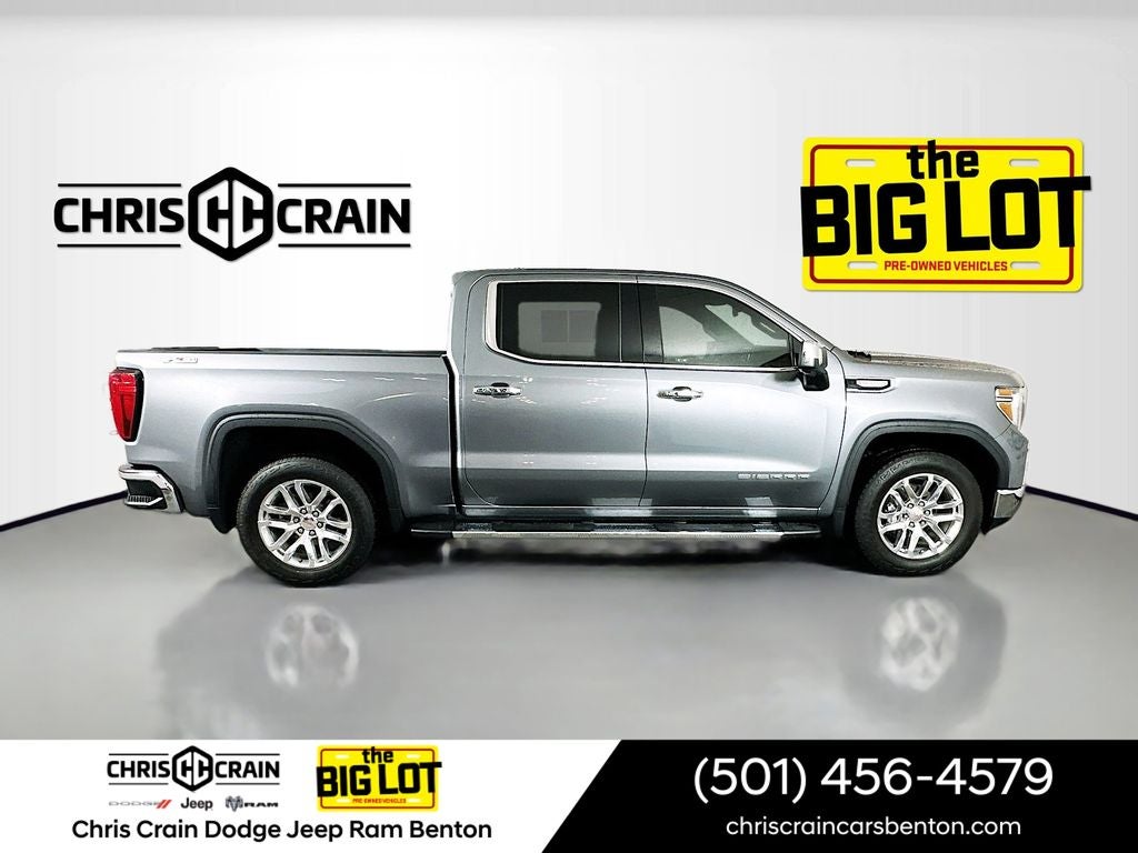 2020 GMC Sierra 1500 4WD Crew Cab Short Box SLT