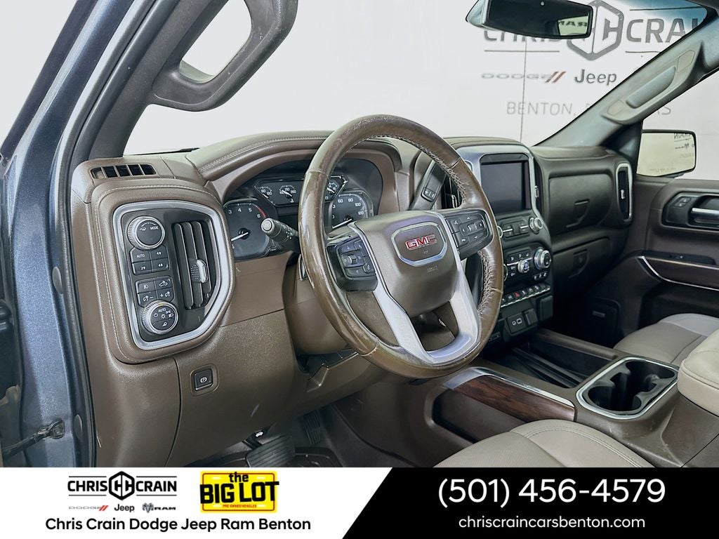 2022 GMC Sierra 1500 Limited 4WD Crew Cab Short Box SLT