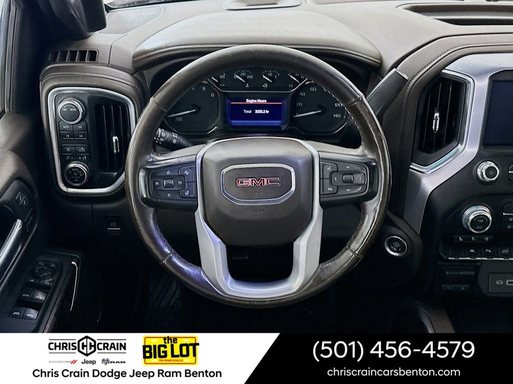 2022 GMC Sierra 1500 Limited 4WD Crew Cab Short Box SLT