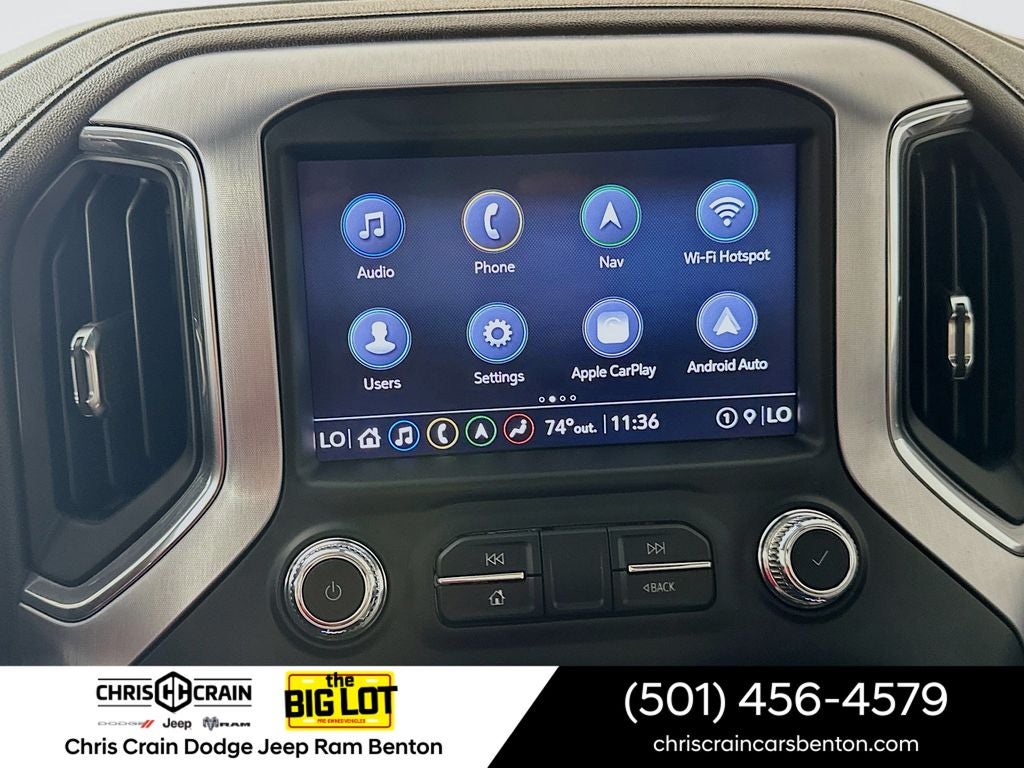2022 GMC Sierra 1500 Limited 4WD Crew Cab Short Box SLT