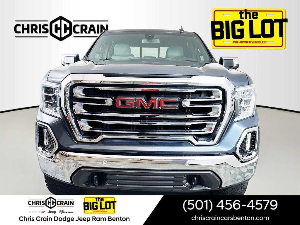 2022 GMC Sierra 1500 Limited 4WD Crew Cab Short Box SLT