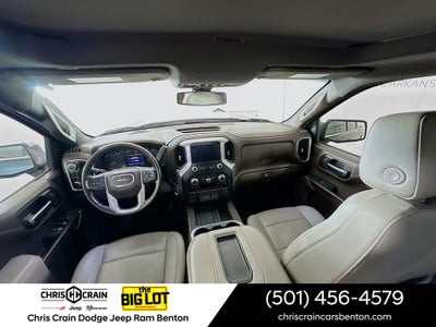 2022 GMC Sierra 1500 Limited 4WD Crew Cab Short Box SLT