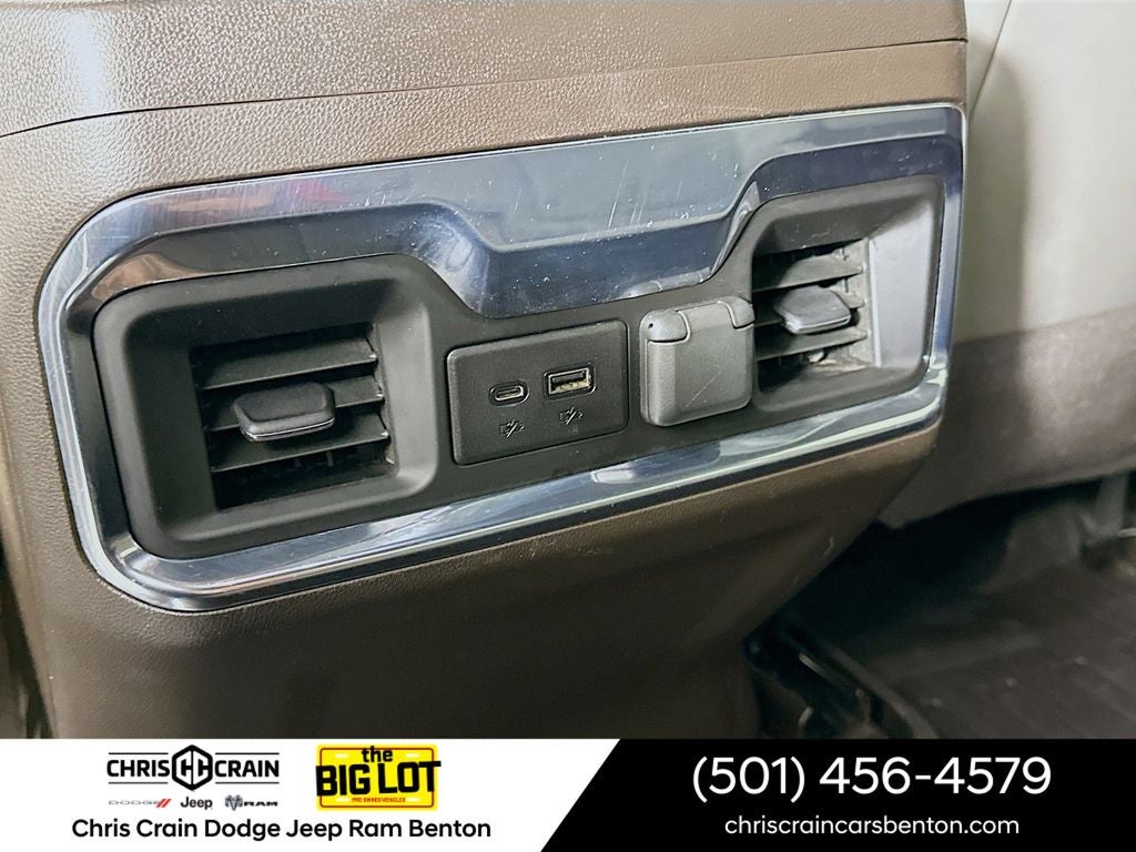 2022 GMC Sierra 1500 Limited 4WD Crew Cab Short Box SLT
