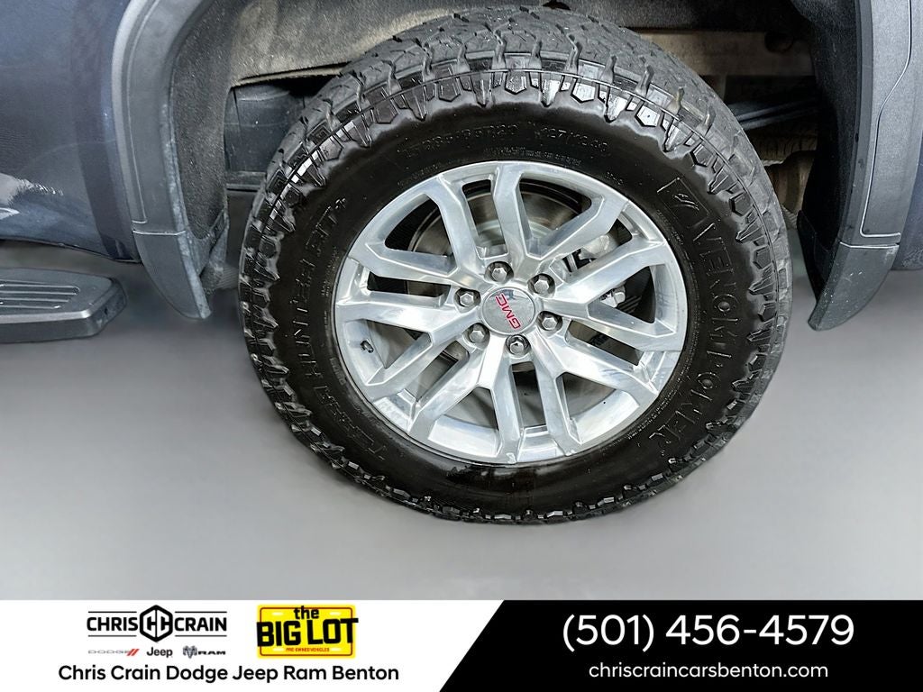 2022 GMC Sierra 1500 Limited 4WD Crew Cab Short Box SLT