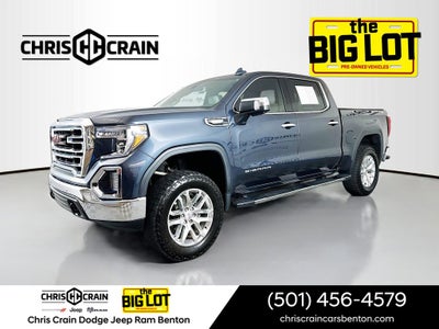 2022 GMC Sierra 1500 Limited 4WD Crew Cab Short Box SLT