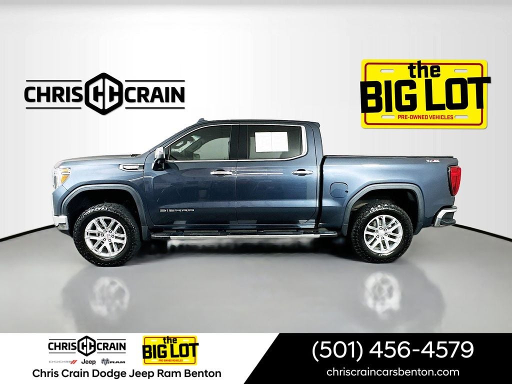 2022 GMC Sierra 1500 Limited 4WD Crew Cab Short Box SLT