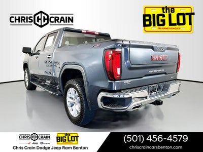2022 GMC Sierra 1500 Limited 4WD Crew Cab Short Box SLT