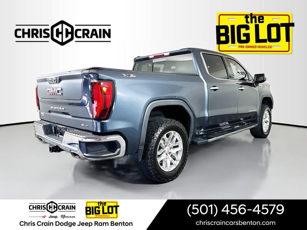 2022 GMC Sierra 1500 Limited 4WD Crew Cab Short Box SLT