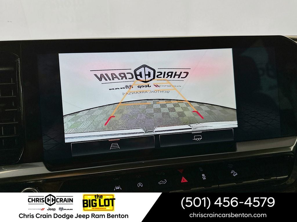 2024 GMC Sierra 1500 4WD Crew Cab Short Box Elevation with 3SB