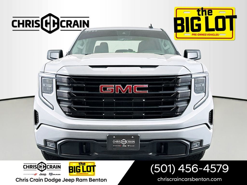 2024 GMC Sierra 1500 4WD Crew Cab Short Box Elevation with 3SB