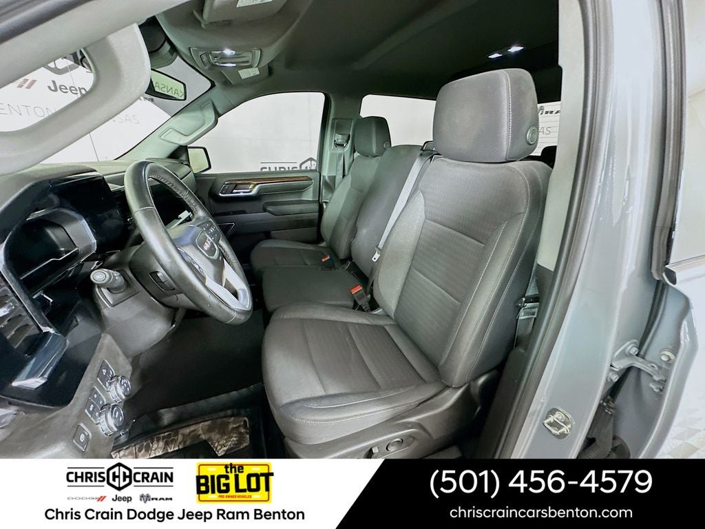 2024 GMC Sierra 1500 4WD Crew Cab Short Box Elevation with 3SB