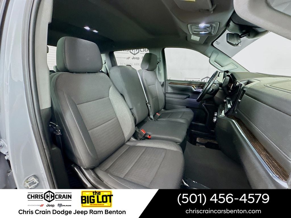 2024 GMC Sierra 1500 4WD Crew Cab Short Box Elevation with 3SB