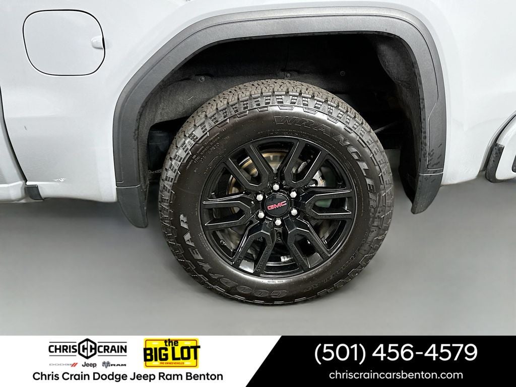 2024 GMC Sierra 1500 4WD Crew Cab Short Box Elevation with 3SB