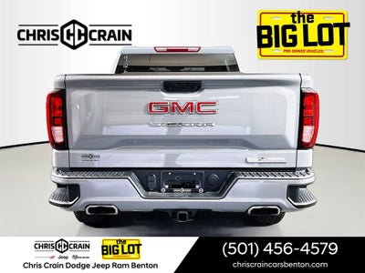 2024 GMC Sierra 1500 4WD Crew Cab Short Box Elevation with 3SB