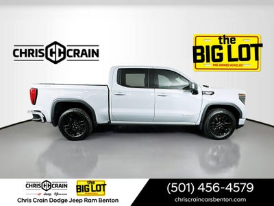 2024 GMC Sierra 1500 4WD Crew Cab Short Box Elevation with 3SB