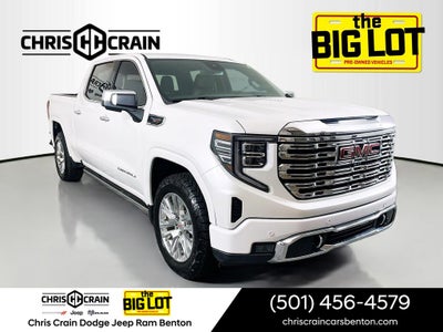 2024 GMC Sierra 1500 4WD Crew Cab Short Box Denali