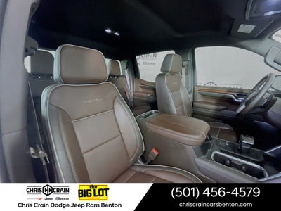 2024 GMC Sierra 1500 4WD Crew Cab Short Box Denali