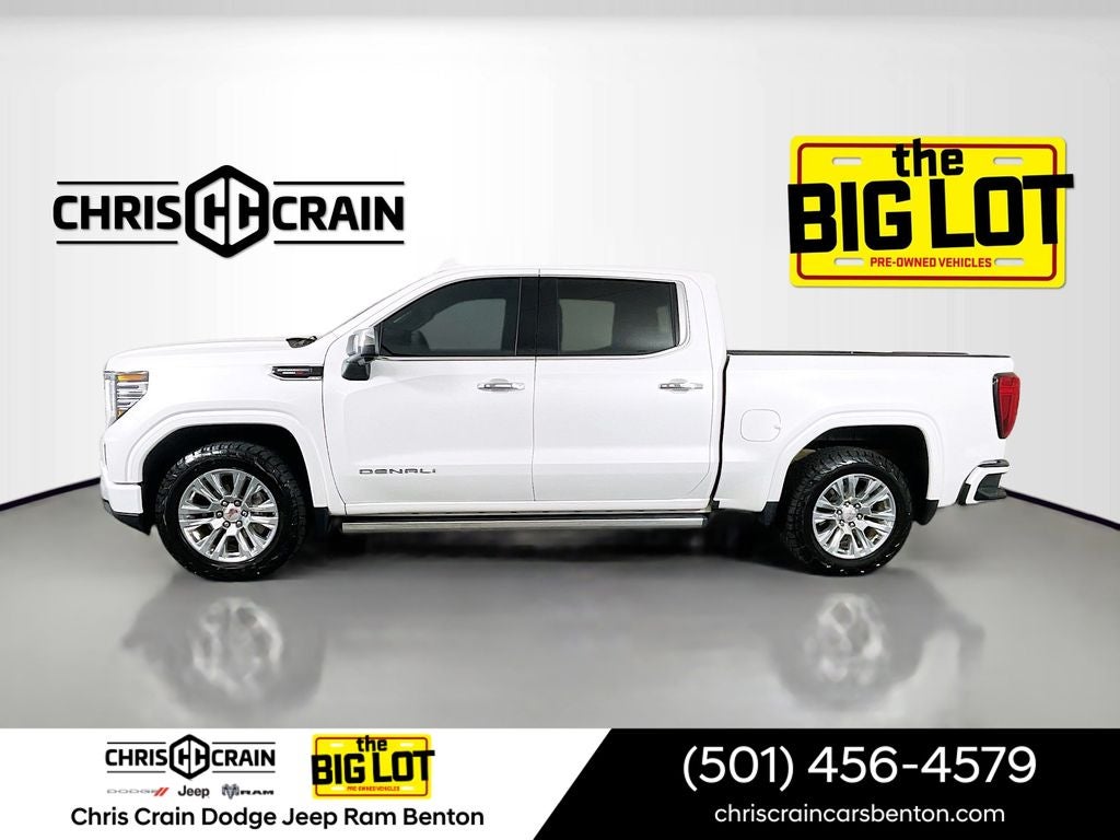 2024 GMC Sierra 1500 4WD Crew Cab Short Box Denali