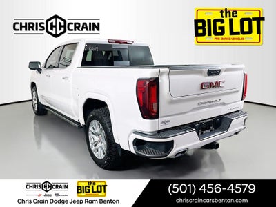 2024 GMC Sierra 1500 4WD Crew Cab Short Box Denali