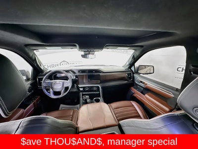 2023 GMC Sierra 1500 4WD Crew Cab Short Box Denali Ultimate