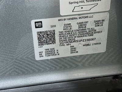 2023 Cadillac XT5 AWD Premium Luxury