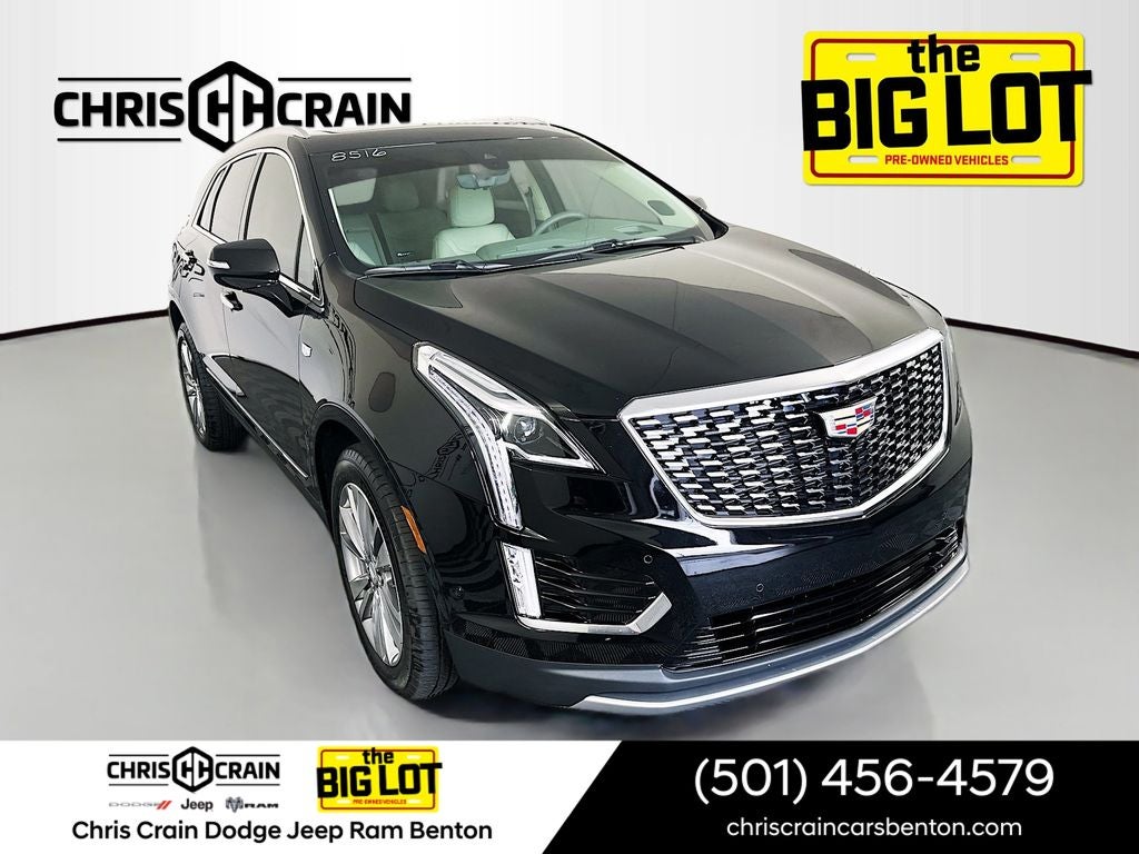 2025 Cadillac XT5 AWD Premium Luxury