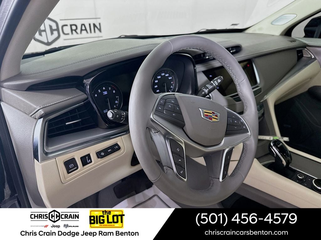 2025 Cadillac XT5 AWD Premium Luxury