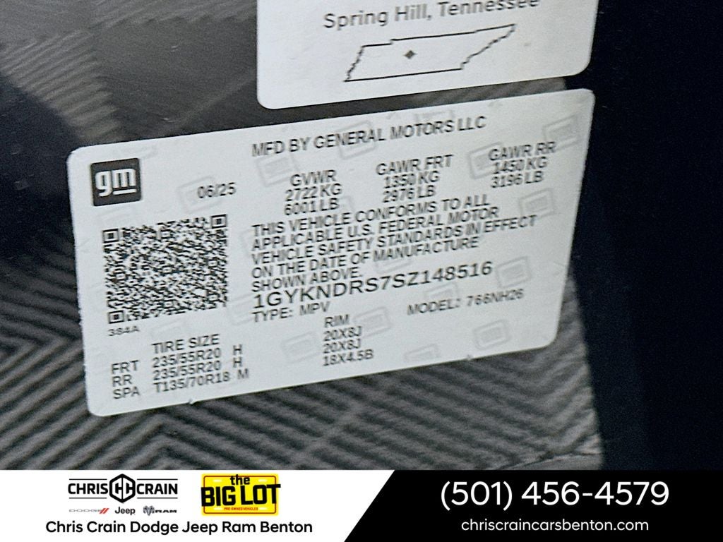 2025 Cadillac XT5 AWD Premium Luxury