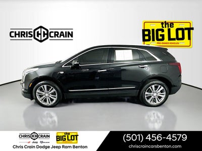 2025 Cadillac XT5 AWD Premium Luxury