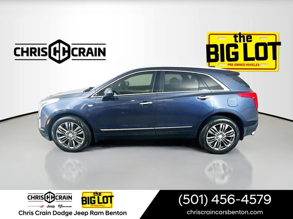 2018 Cadillac XT5 Premium Luxury