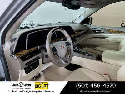 2023 Cadillac Escalade 4WD Sport Platinum