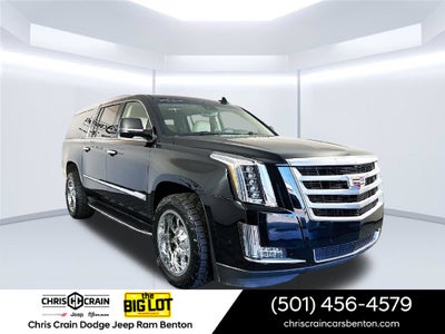 2019 Cadillac Escalade ESV Luxury