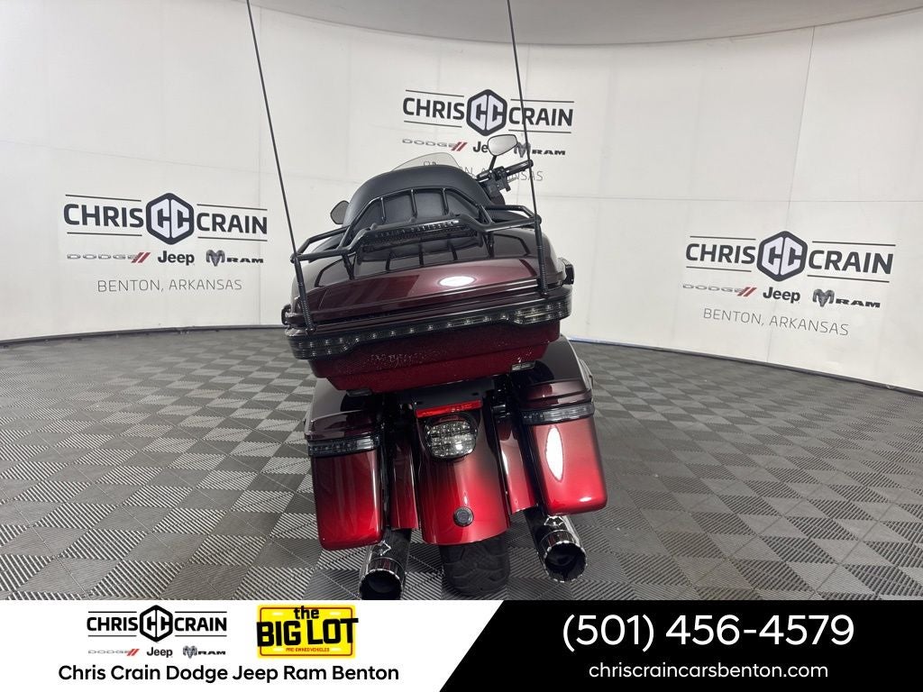 2018 Harley-Davidson CVO LIMITED FLHTKSE