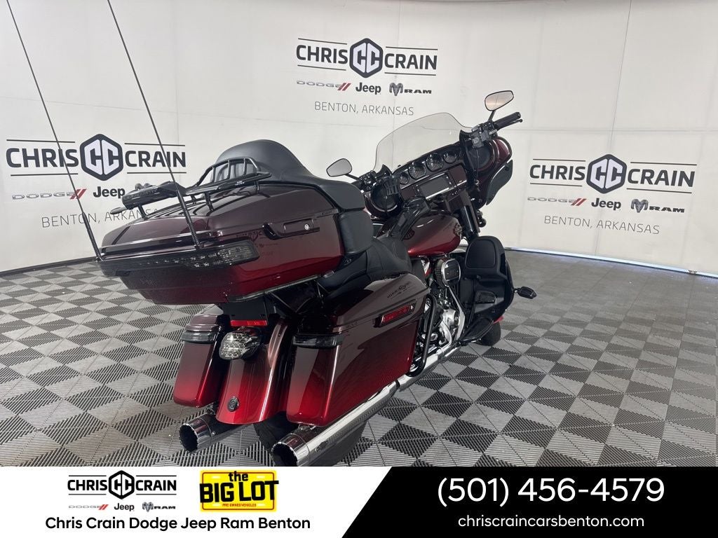 2018 Harley-Davidson CVO LIMITED FLHTKSE