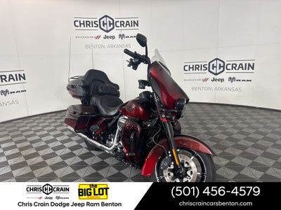 2018 Harley-Davidson CVO LIMITED FLHTKSE
