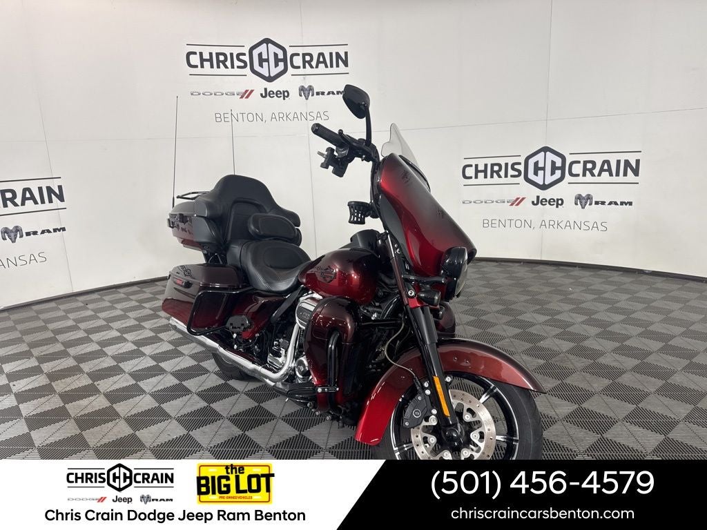 2018 Harley-Davidson CVO LIMITED FLHTKSE