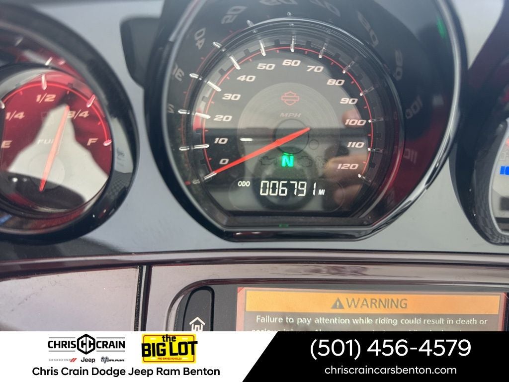 2018 Harley-Davidson CVO LIMITED FLHTKSE