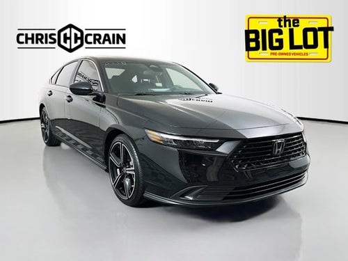 2025 Honda Accord Hybrid Sport