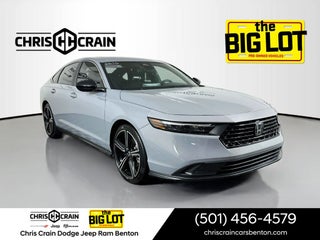 2025 Honda Accord Hybrid Sport