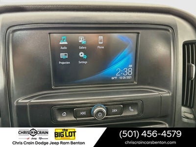 2021 Chevrolet Silverado 4500HD 1WT