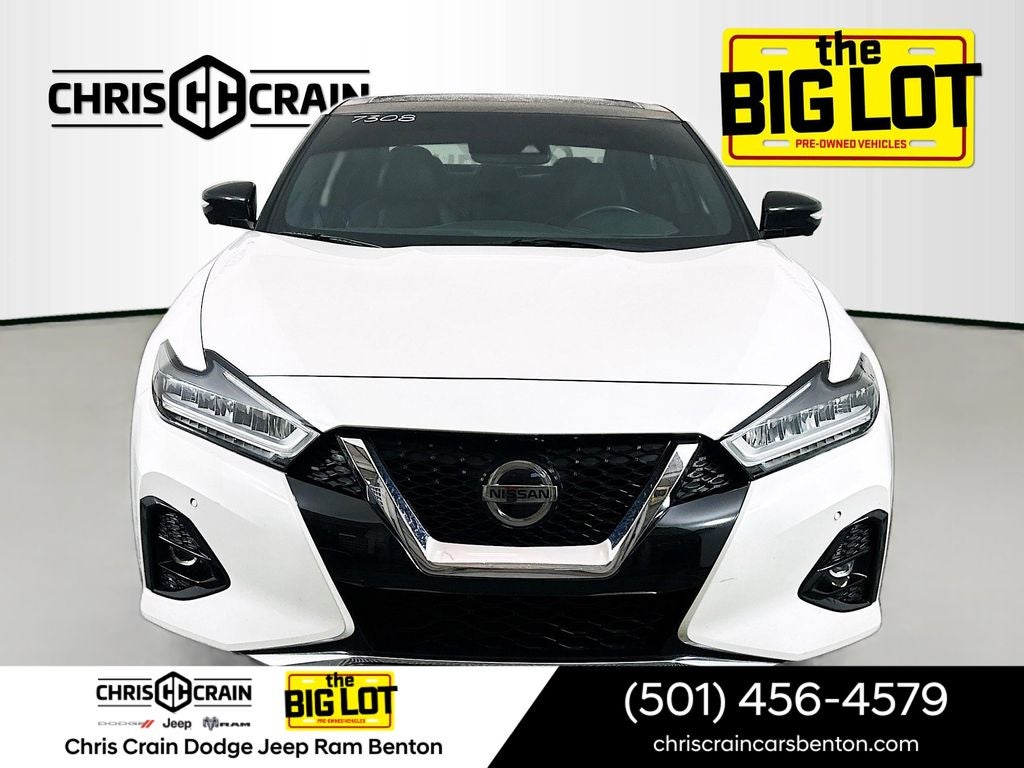 2020 Nissan Maxima SR Xtronic CVT