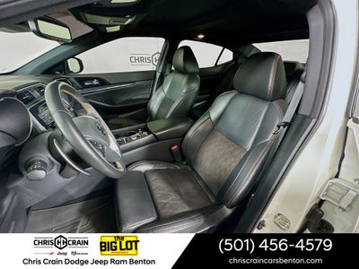 2020 Nissan Maxima SR Xtronic CVT