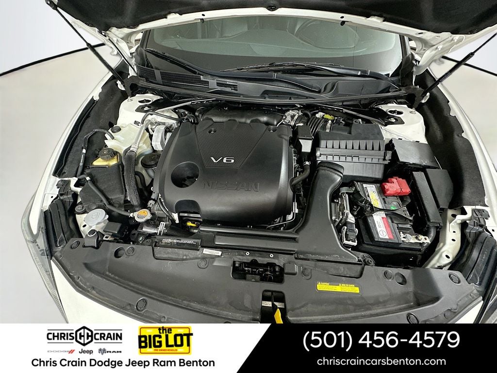 2020 Nissan Maxima SR Xtronic CVT