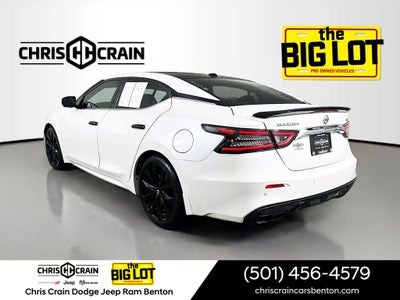 2020 Nissan Maxima SR Xtronic CVT
