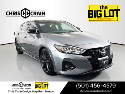 2023 Nissan Maxima SR Xtronic CVT