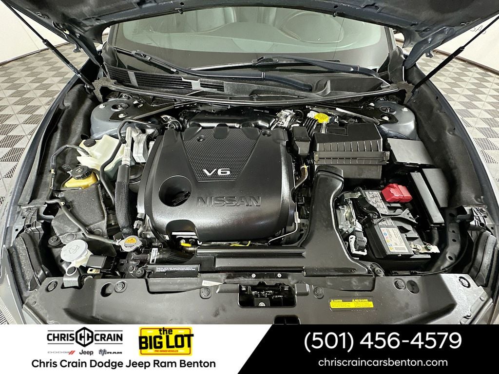 2023 Nissan Maxima SR Xtronic CVT