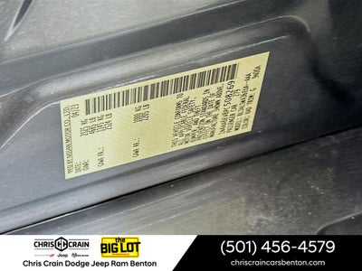 2023 Nissan Maxima SR Xtronic CVT