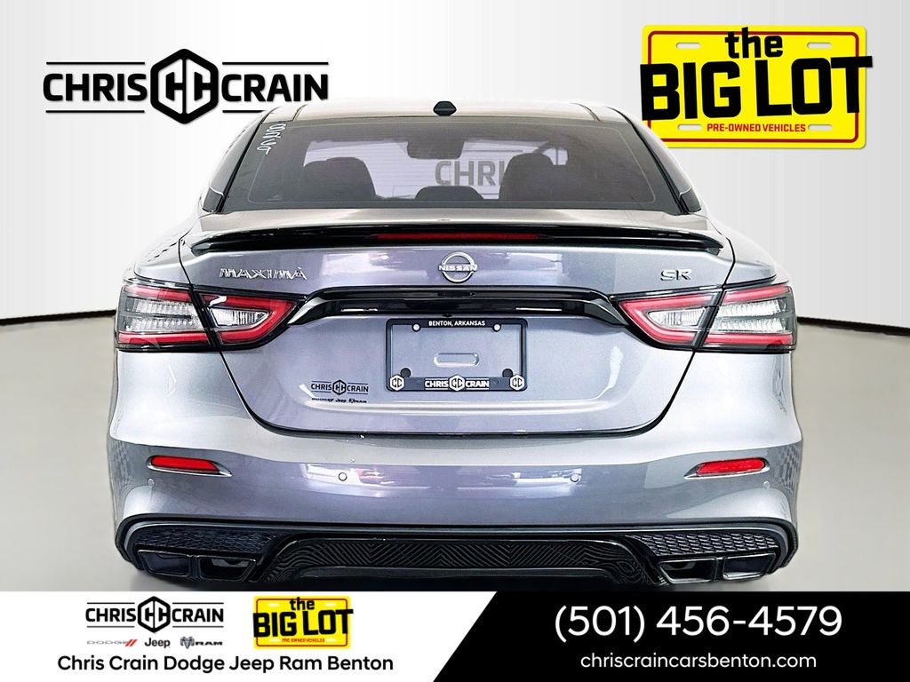 2023 Nissan Maxima SR Xtronic CVT